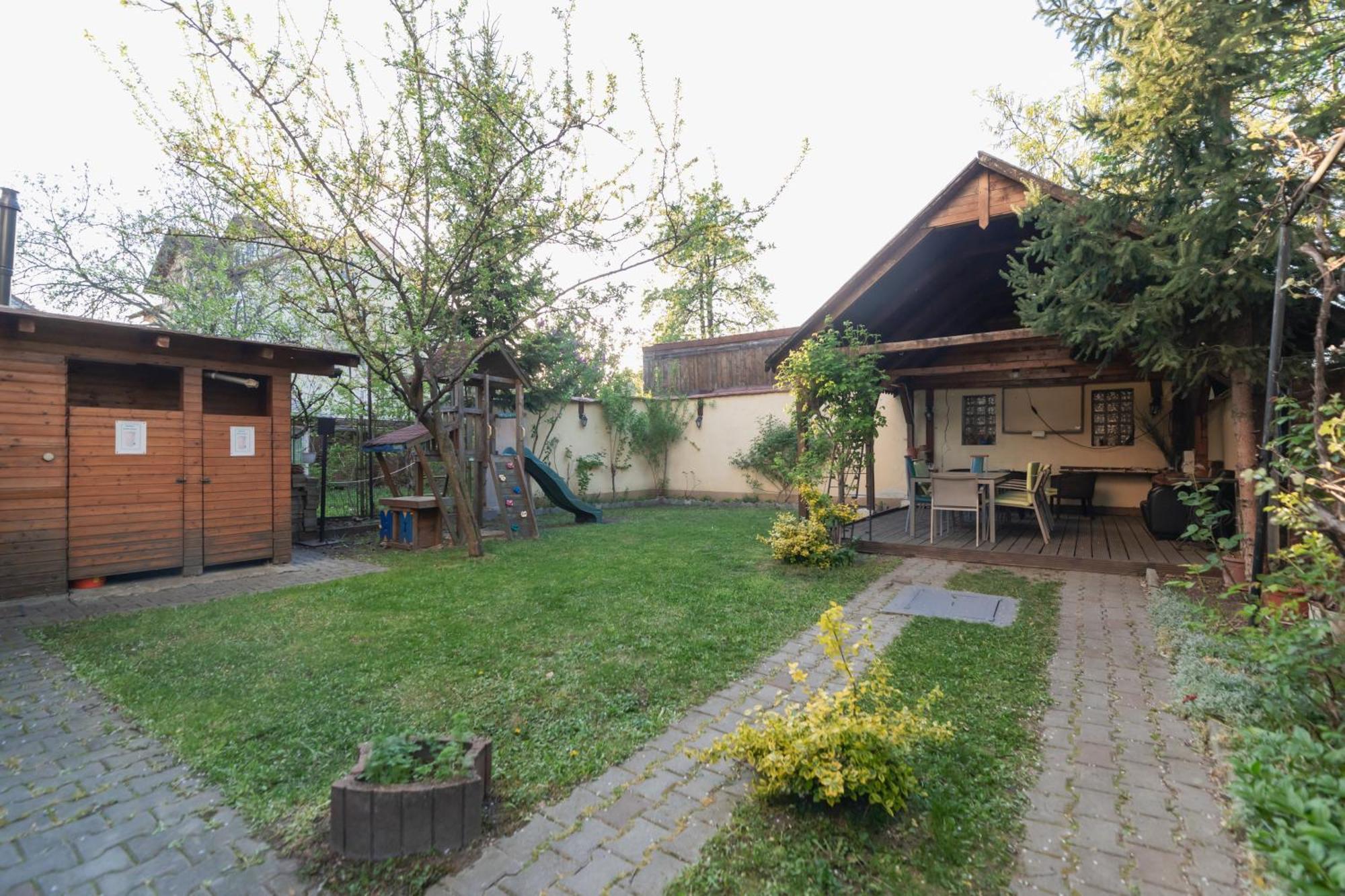 Vila Fortuna - Art O'Clock Sibiu Exterior photo